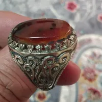 انگشتر مردانه عقیق