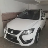 کوییک R تیپS مرداد ۱۴۰۴ صفر سفید مشکی پارس خودرویی