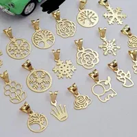 آویز گردنی طلای کادویی سبک