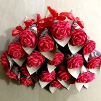 گل کاغذی|گل مصنوعی|اصفهان, آبشار|دیوار