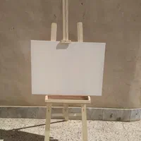 دنیای بوم نقاشی.سه پایه نقاشی. چهارپایه در هر سایز