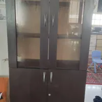 کتابخانه|کتابخانه، شلف، قفسه‌های دیواری|تهران, سازمان برنامه|دیوار