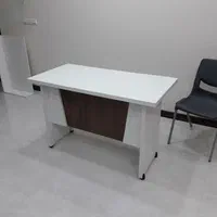 میز کارمندی پنل سه خط 120*60 دو کشو ریل ساچمه ای|دفتر کار|کرج, چهارصد دستگاه|دیوار