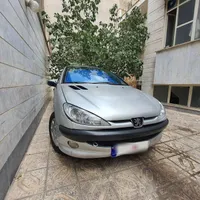 پژو 206 تیپ ۲، مدل ۱۳۸۳|خودرو سواری و وانت|تهران, دولاب|دیوار