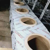 تعداد چند سفارش تنور گلی فر ساندویچی/جدید