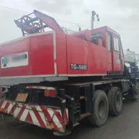 پیش فروش جرثقیل TG-500E تن 50 تادانو کد 111|خودرو سنگین|تهران, زعفرانیه|دیوار