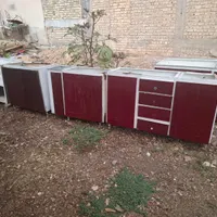 کابینت فلزی کاملا سالم