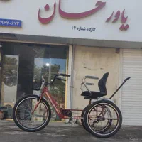 سه چرخه سبز مبله|دوچرخه، اسکیت، اسکوتر|فردیس, منظریه|دیوار