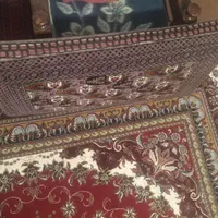 پشتی شتری دستباف