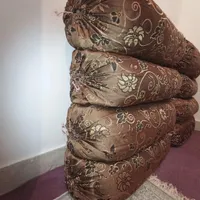 بالشت سنتی و پشتی|رختخواب، بالش، پتو|بندر گناوه, |دیوار