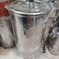 سماور هیعتی هیئتی خانگی بزرگ مجلسی|سماور، چای‌ساز، قهوه‌ساز|مشهد, جلالیه|دیوار