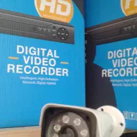 پک 4 دوربین مدار بسته و DVR|دوربین مداربسته|رشت, کوی حسینی|دیوار