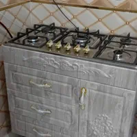 اجاق گاز ام دی اف صفحه استیل بوش|اجاق گاز و لوازم برقی پخت‌وپز|قم, نیروگاه|دیوار
