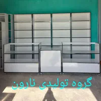 تولیدی قفسه دکور (کد ۸۰) ویترین پیشخوان میز|فروشگاه و مغازه|اصفهان, دانشگاه اصفهان|دیوار