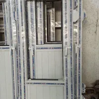 درب الومینیوم سرویس بهداشتی و حمام درب تراس pvc|مصالح و تجهیزات ساختمان|مشهد, توس (بلوار توس)|دیوار
