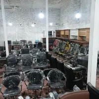 میز وصندلی اداری چرخدار کامپیوتر جک دار سناتوری