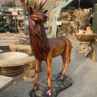 مجسمه تندیس حیوانات محوطه بتنی فایبرگلاس|مجسمه، تندیس، ماکت|آبادان, |دیوار