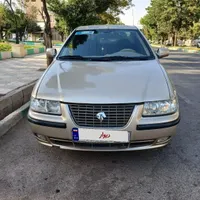 سمند مدل 1382 داخل کرم
