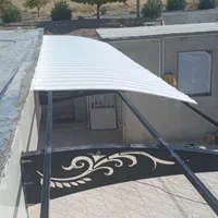 ساخت سازه فلزی ونصب بارانگیر وآفتاب گیر|خدمات پیشه و مهارت|ایلام, |دیوار