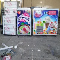فالوده یخ دربهشت/تاپینگ بستنی/فرساندویچی/یخچال|فروشگاه و مغازه|آبادان, |دیوار