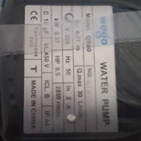 پمپ اب نیم اسب ویگو|مصالح و تجهیزات ساختمان|کرج, گوهردشت|دیوار