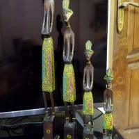 مردان آفریفایی در عروسیشان|مجسمه، تندیس، ماکت|تهران, سلسبیل شمالی|دیوار