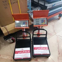 باسکول ۱۰۰کیلو پیام توزین مدل تاشو و ثابت|فروشگاه و مغازه|پاکدشت, |دیوار