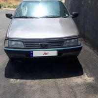 پژو 405 GL - دوگانه سوز CNG، مدل ۱۳۸۲ انژکتور|خودرو سواری و وانت|اراک, |دیوار