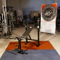 دستگاه ۱۶ حرکته بدنسازی پروفیل سنگین ایران ورزش