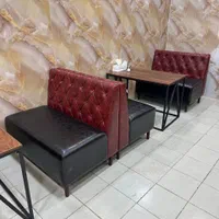 میز صندلی مبل رستورانی فست فود جکرکی کباب جلو مبلی|کافی‌شاپ و رستوران|تهران, بهداشت|دیوار