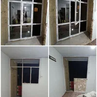 جلو بالکن با upvc +هدیه ما توری پیلیسه|مصالح و تجهیزات ساختمان|تهران, سلسبیل جنوبی|دیوار