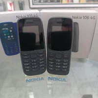 گوشی نوکیا مدل (1o6) رنگ مشکی اصل *خشک*