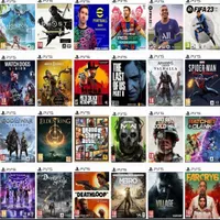 نصب بازی کنسول ps4 ps5 xbox