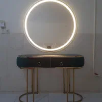 آینه قدی نوری|آرایشگاه و سالن‌های زیبایی|یزد, |دیوار