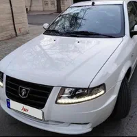 سمند سورن پلاس EF7 بنزینی
