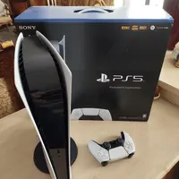 Ps5 digital 1200|کنسول، بازی ویدئویی و آنلاین|بیرجند, |دیوار
