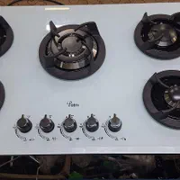 گاز رومیزی گاز صفحه ای سفید هود مدل رابیتس|اجاق گاز و لوازم برقی پختوپز|تهران, مشیریه|دیوار