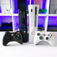 xbox360 ایکس باکس پلی۳.۴ حافظه ۲ BLACK