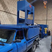 مستقیم از کارخانه پرس کارگاهی هیدرولیک دروازه ای|ماشین‌آلات صنعتی|تهران, مسعودیه|دیوار