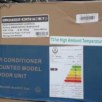 کولر گازی 24000 گری جی دبلیو اچ|کولر گازی و فنکوئل|بروجرد, |دیوار