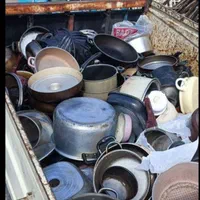 دیگ مسی ظروف مسی روحی قابلمه پاتیل تشت سینی قلفت|ظروف پختوپز|مشهد, الهیه|دیوار