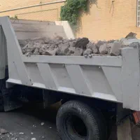 حمل نخاله شن ماسه مل خاکباغچه سنگ باخاور کمپرسی|خدمات حمل و نقل|زاهدان, |دیوار