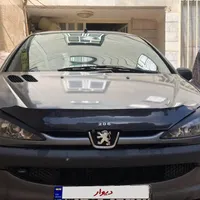 206مدل 84تیپ 2|خودرو سواری و وانت|تهران, شهرک ولیعصر|دیوار