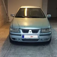 خودرو سمندX7سمندساده