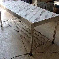 کباب پز با ناودانی سینک صنعتی میزکار وان ظرفشویی|کافیشاپ و رستوران|خاوران, |دیوار