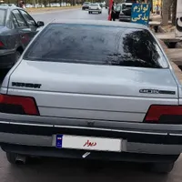 پژو 405 GLX - دوگانه سوز CNG، مدل ۱۳۸۶|خودرو سواری و وانت|مرودشت, شهرک مهدیه|دیوار