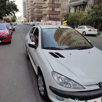 پژو  206 V8 SD مدل ۱۳۹۵|خودرو سواری و وانت|تهران, آسمان|دیوار