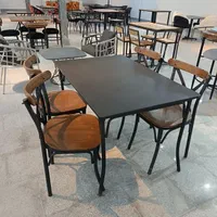 میز و صندلی ناهارخوری ۶ نفره تونت مدل l2n2net|میز و صندلی غذاخوری|قم, زاویه|دیوار