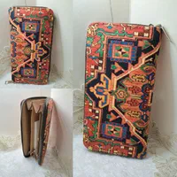کیف پولی-موبایل کتابی و ساده مخملی