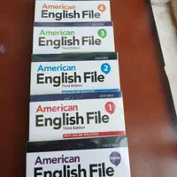 کتاب زبان امریکن انگلیش فایل American English file|کتاب و مجله آموزشی|قم, باسکول|دیوار